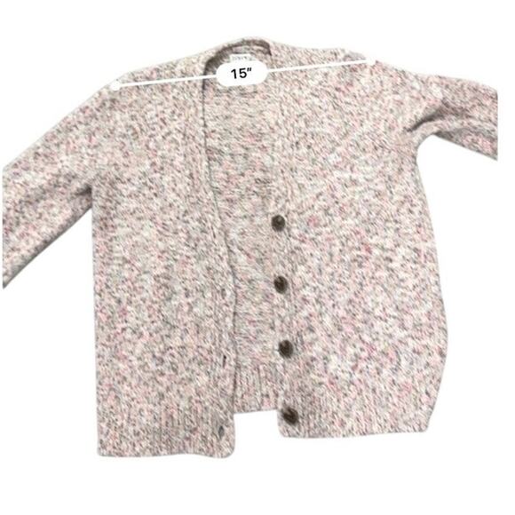 Soft Rainbow Confetti Cotton-Blend J.Crew Cardigan S - Picture 8 of 11